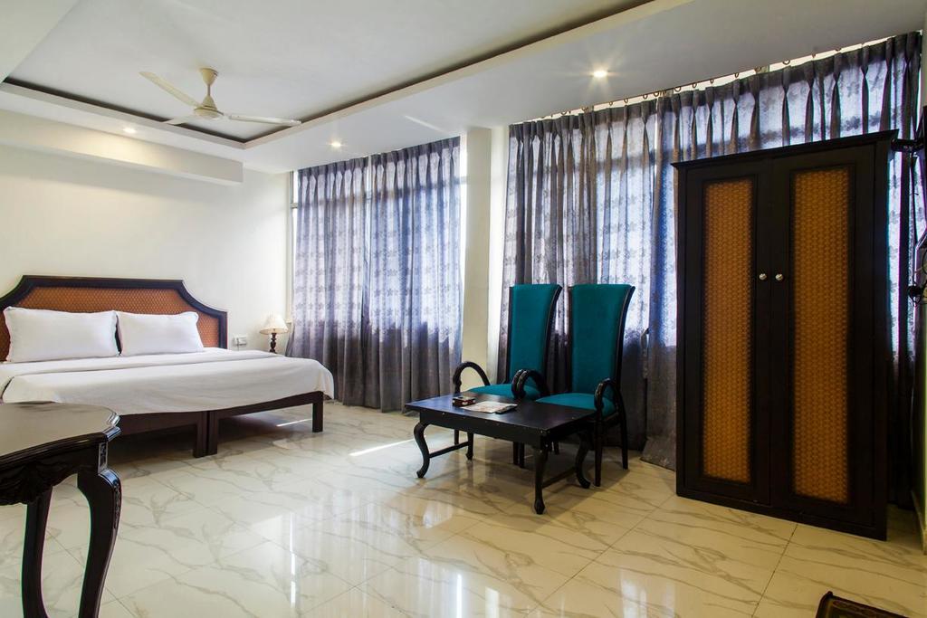 הרידוואר Hotel Himalaya מראה חיצוני תמונה